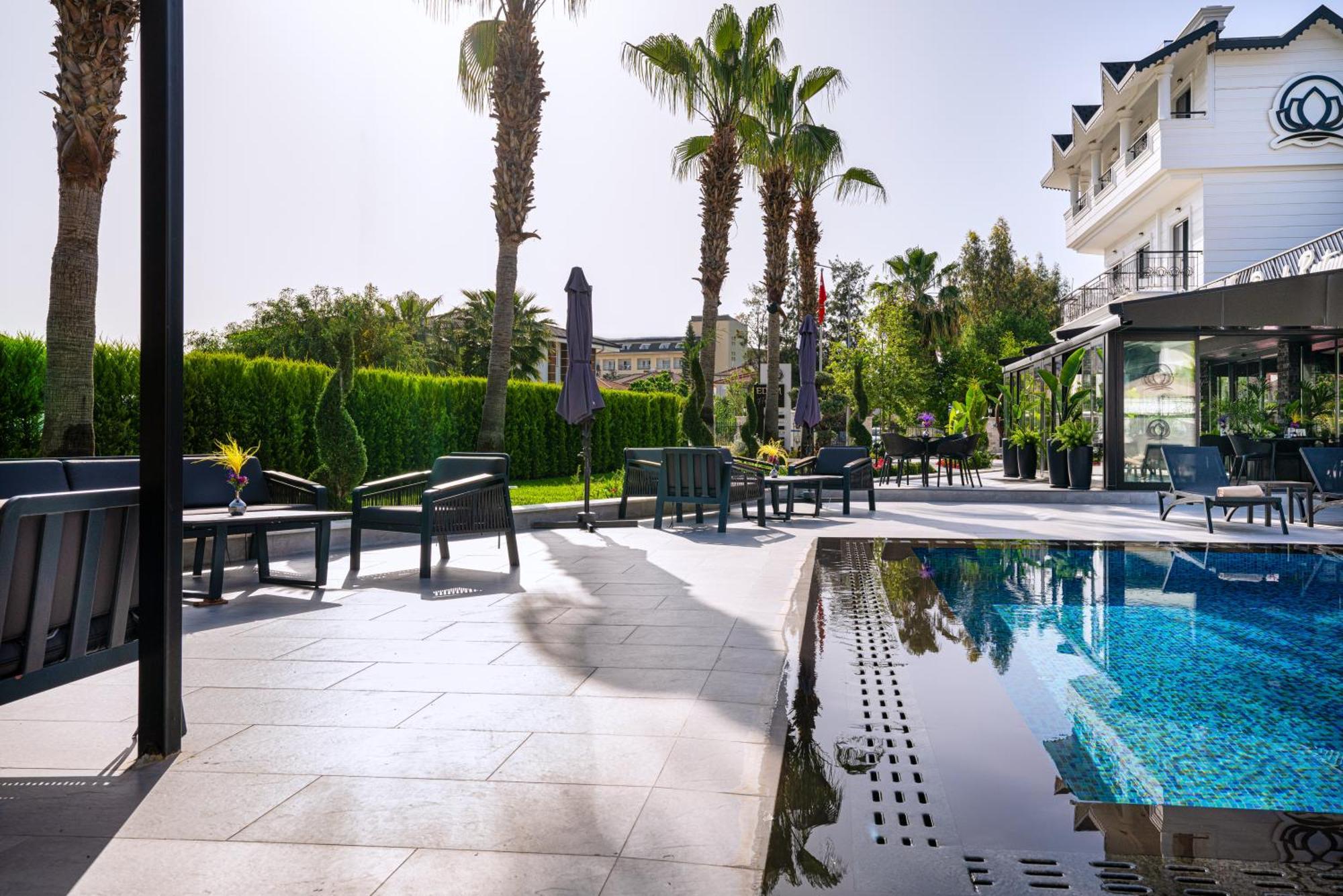 Edem Flower Hotel كمر المظهر الخارجي الصورة