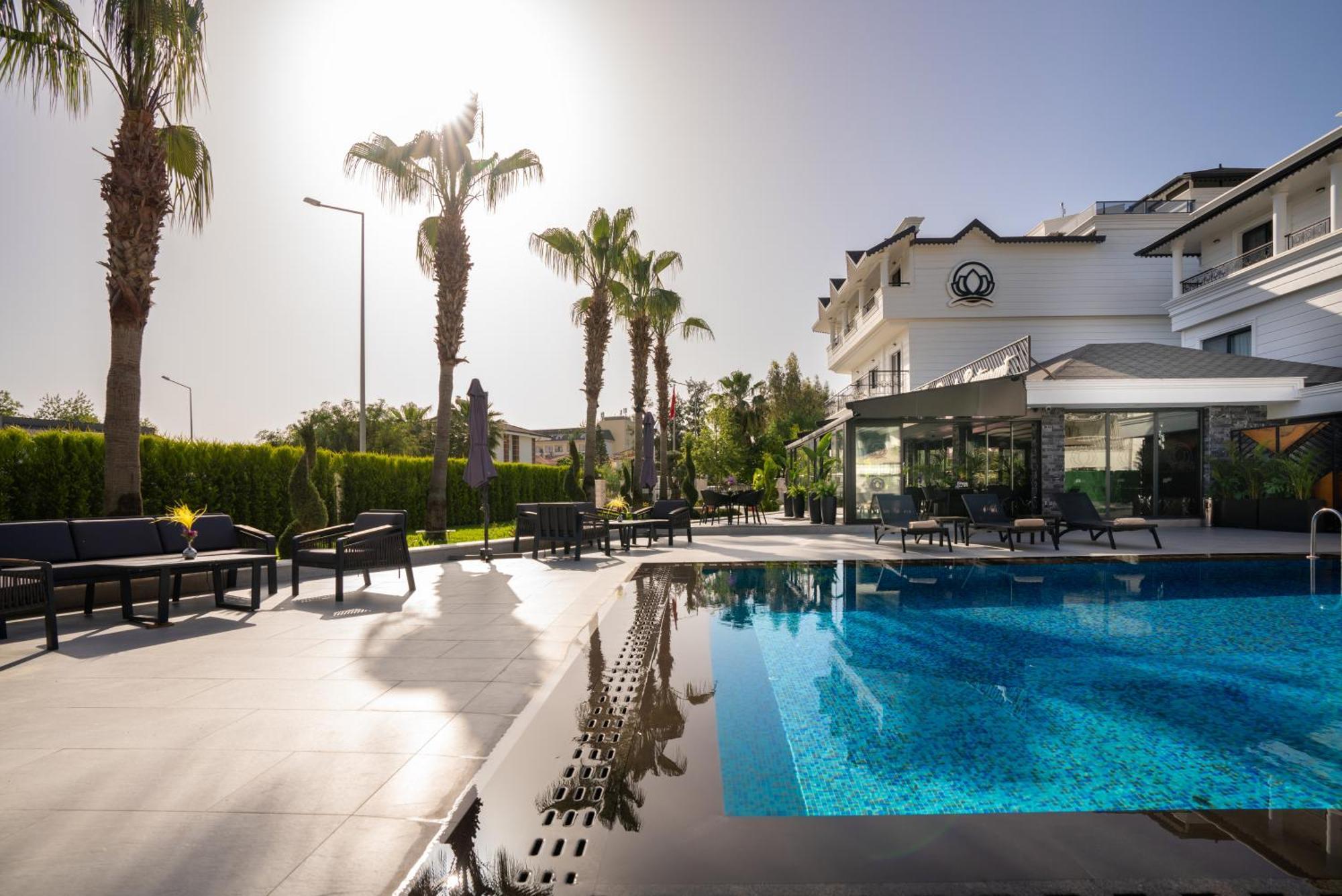 Edem Flower Hotel كمر المظهر الخارجي الصورة
