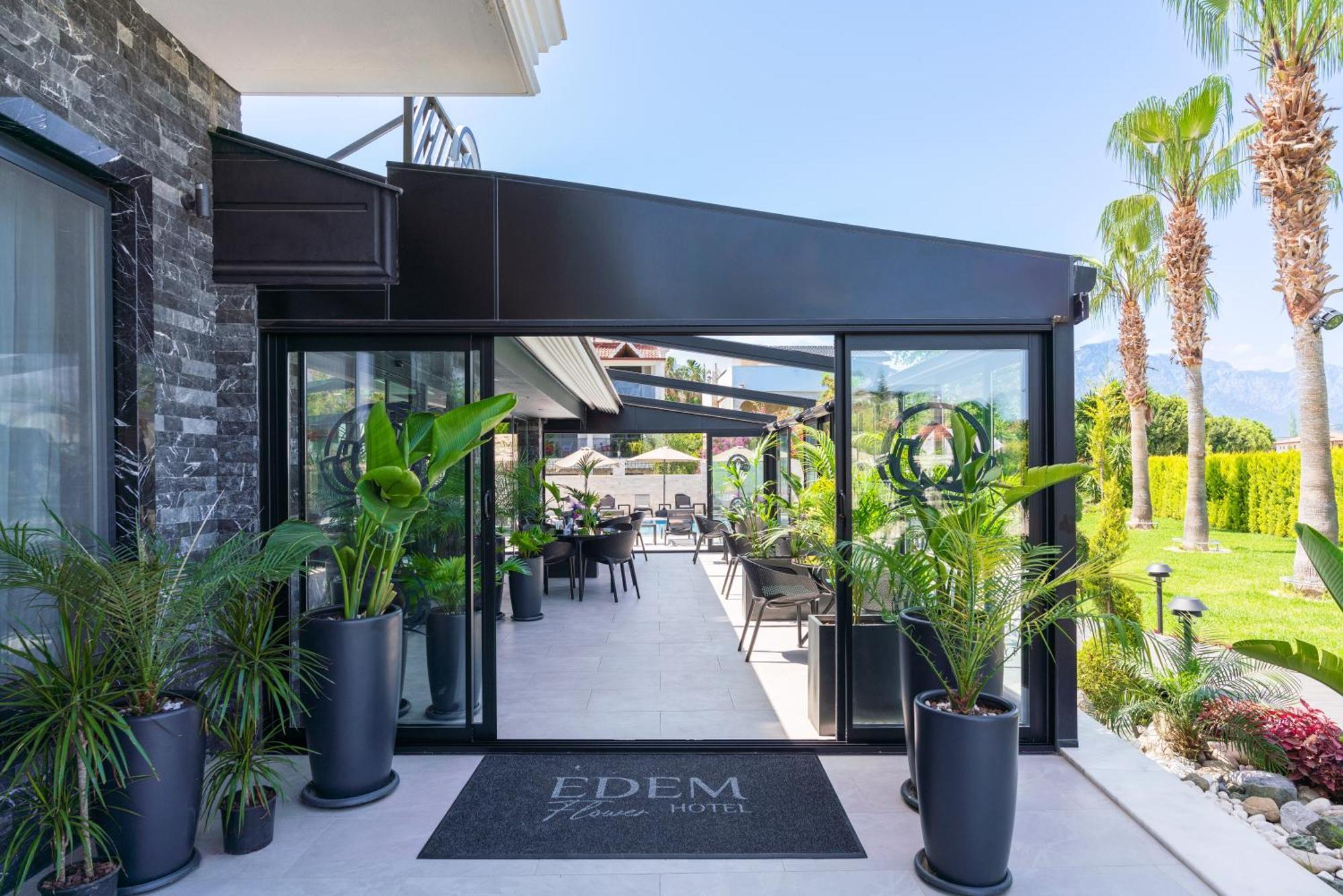 Edem Flower Hotel كمر المظهر الخارجي الصورة